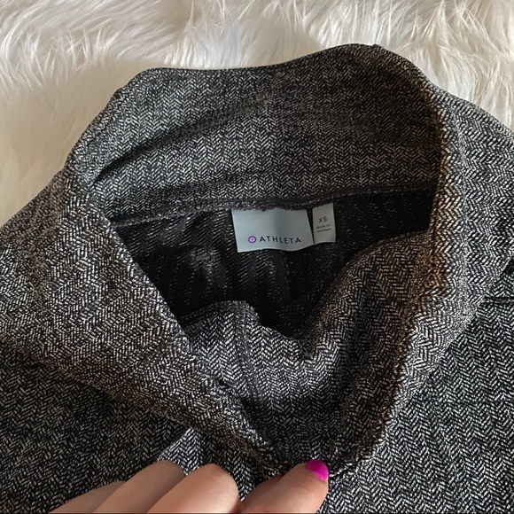 Athleta Herringbone Metro High Waisted Leggings - Picture 12 of 15